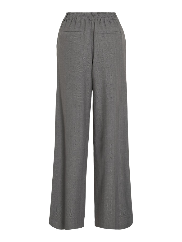 Vivarone Pattern Hw Wide Pant - Noos - Grijs Melee