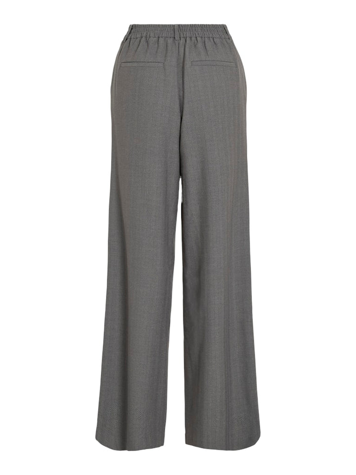 Vivarone Pattern Hw Wide Pant - Noos - Grijs Melee