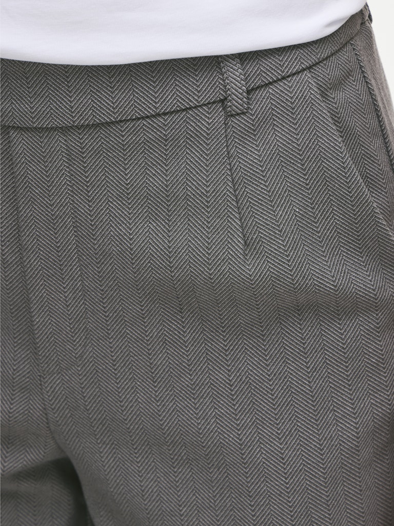 Vivarone Pattern Hw Wide Pant - Noos - Grijs Melee