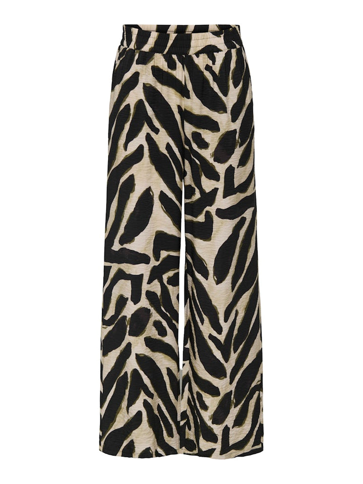 Jdyjasmine Mw Pant Wvn - Zwart Dessin