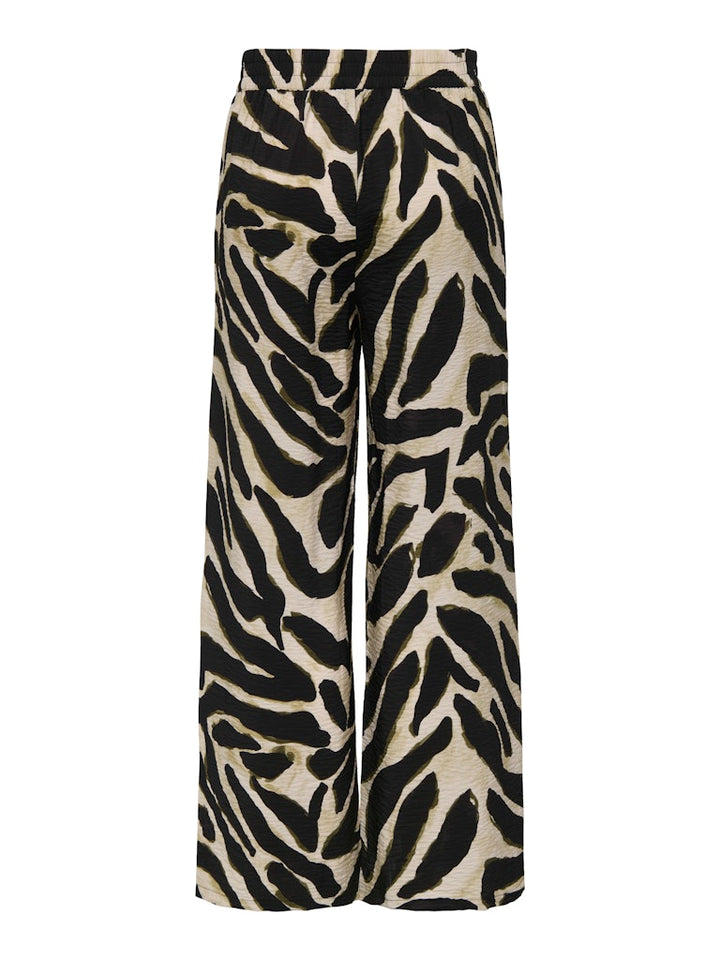 Jdyjasmine Mw Pant Wvn - Zwart Dessin