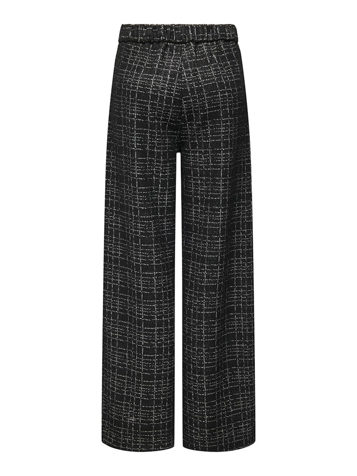 Jdydorit Pant Jrs - Zwart Dessin