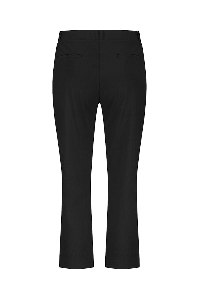 Anne Capri Trousers - Zwart
