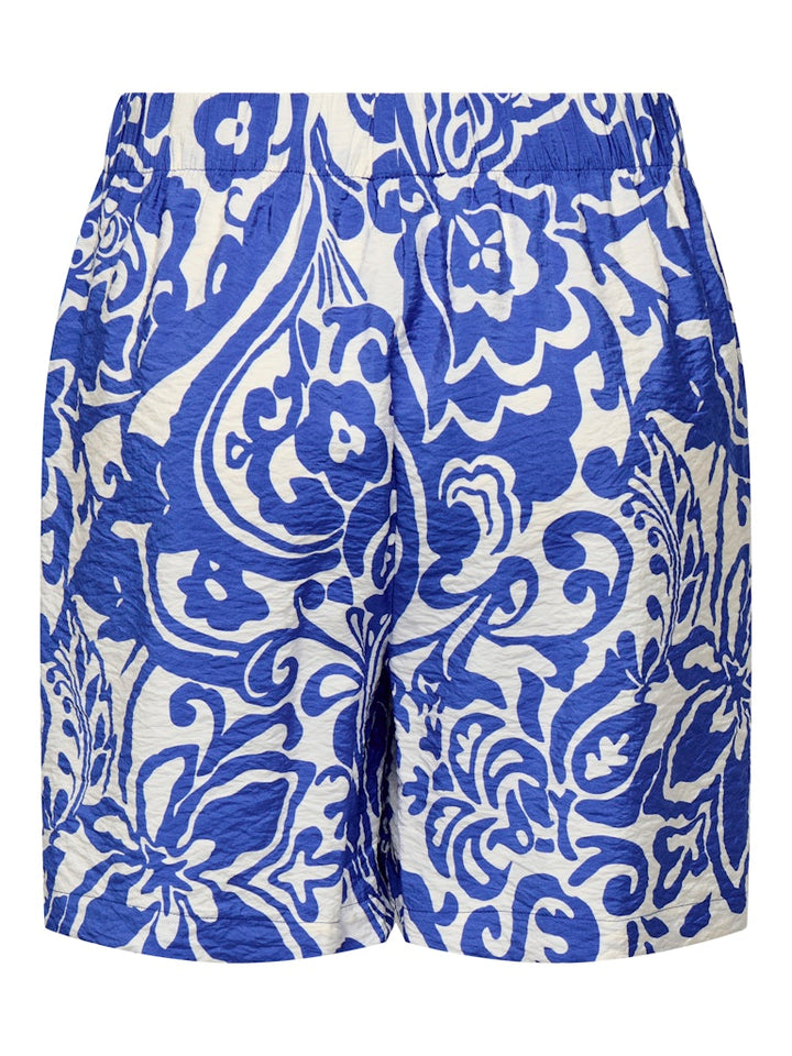 Jdytroya Life Mw Shorts Wvn Dia - Blauw Dessin