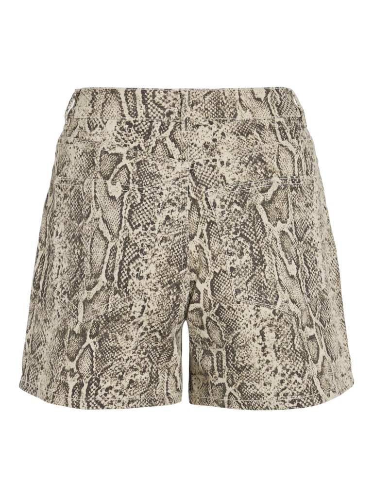 Vichia Rw Denim Short - Bruin Dessin