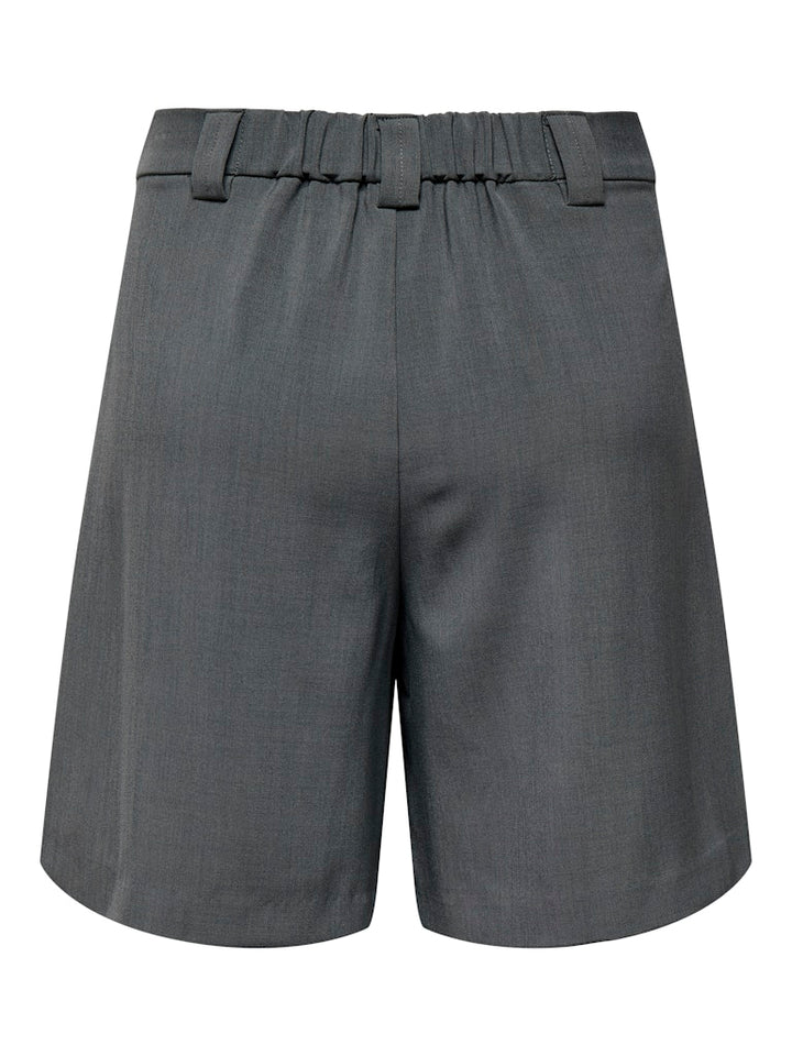 Onlsvea Life Mw Mel Bermuda Shorts Tlr - Antraciet