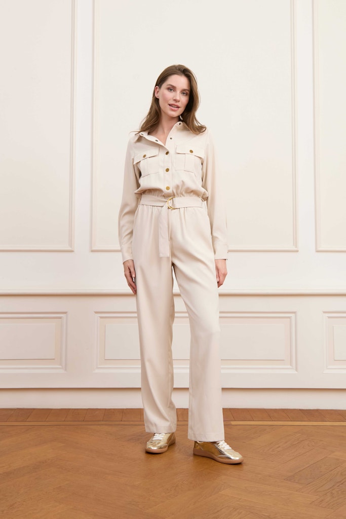 Jumpsuit Marie - Beige