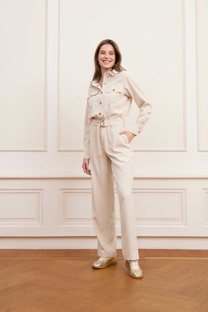 Jumpsuit Marie - Beige
