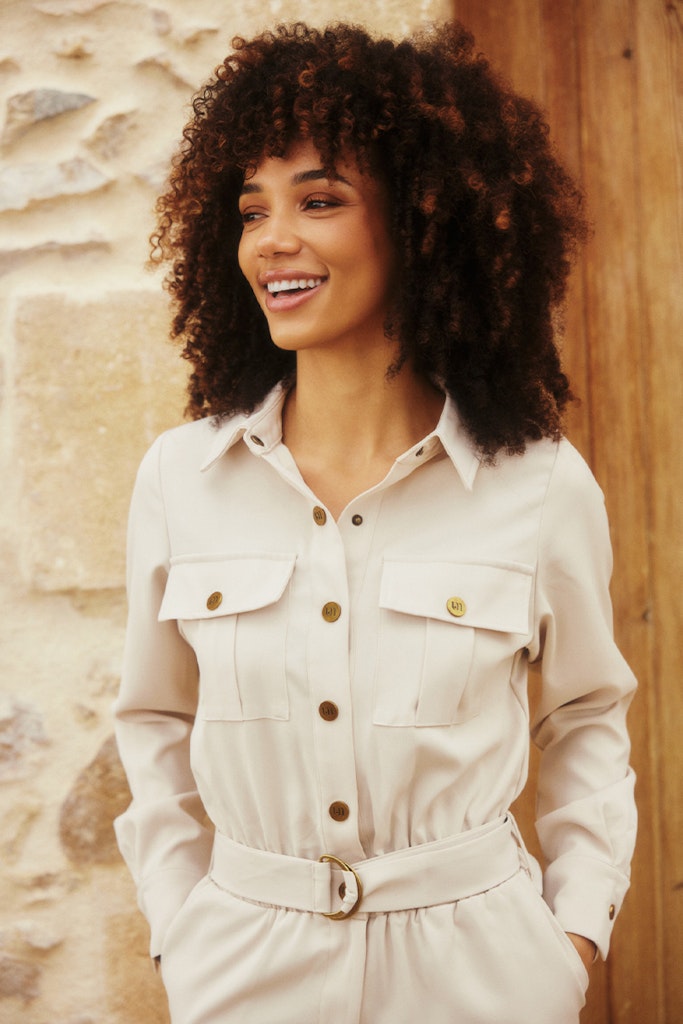 Jumpsuit Marie - Beige
