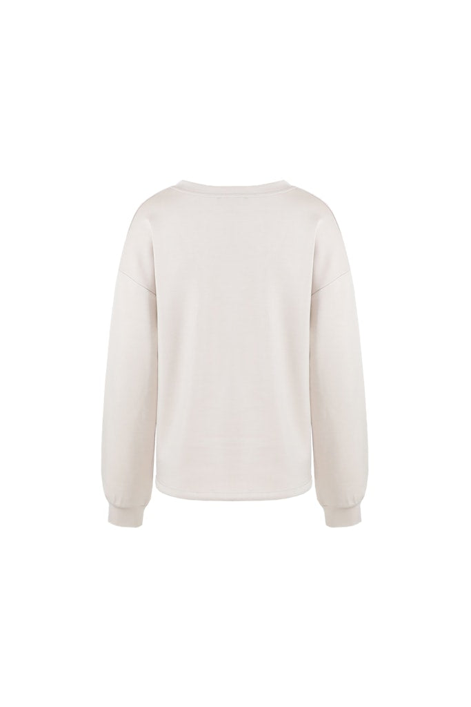Salma Sweater##1; 014 Sand - Beige