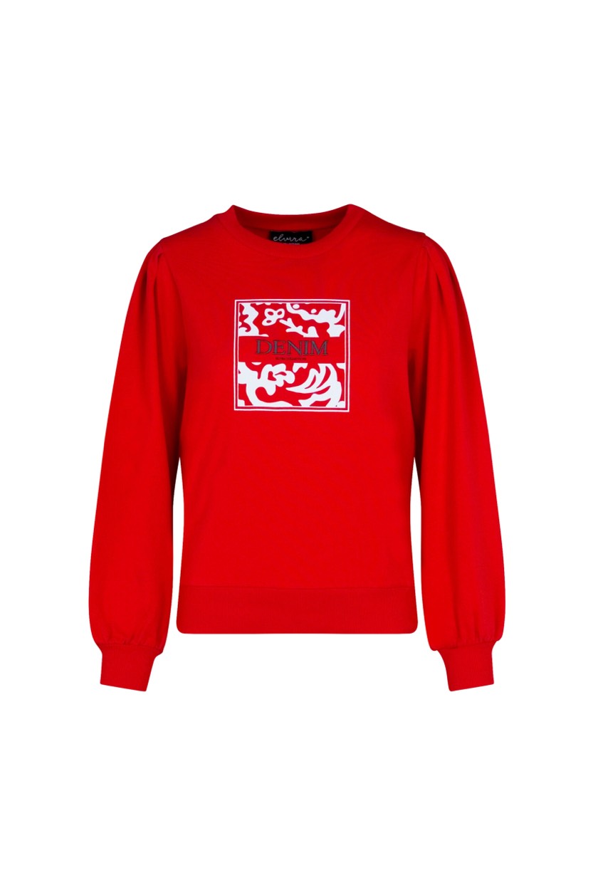 Sweater Amy - Rood