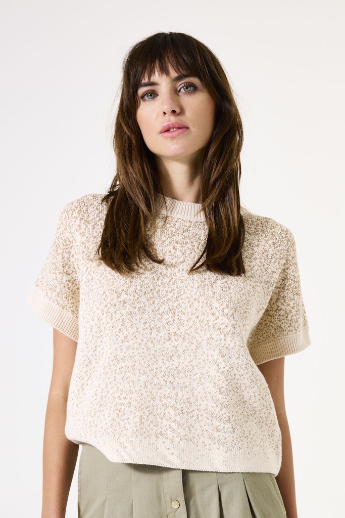 Trui Km - Zand Dessin