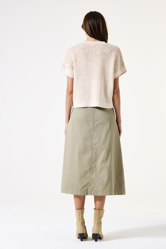 Trui Km - Zand Dessin