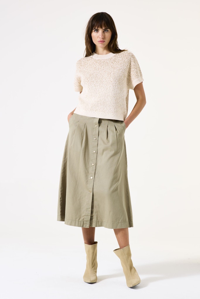 Trui Km - Zand Dessin