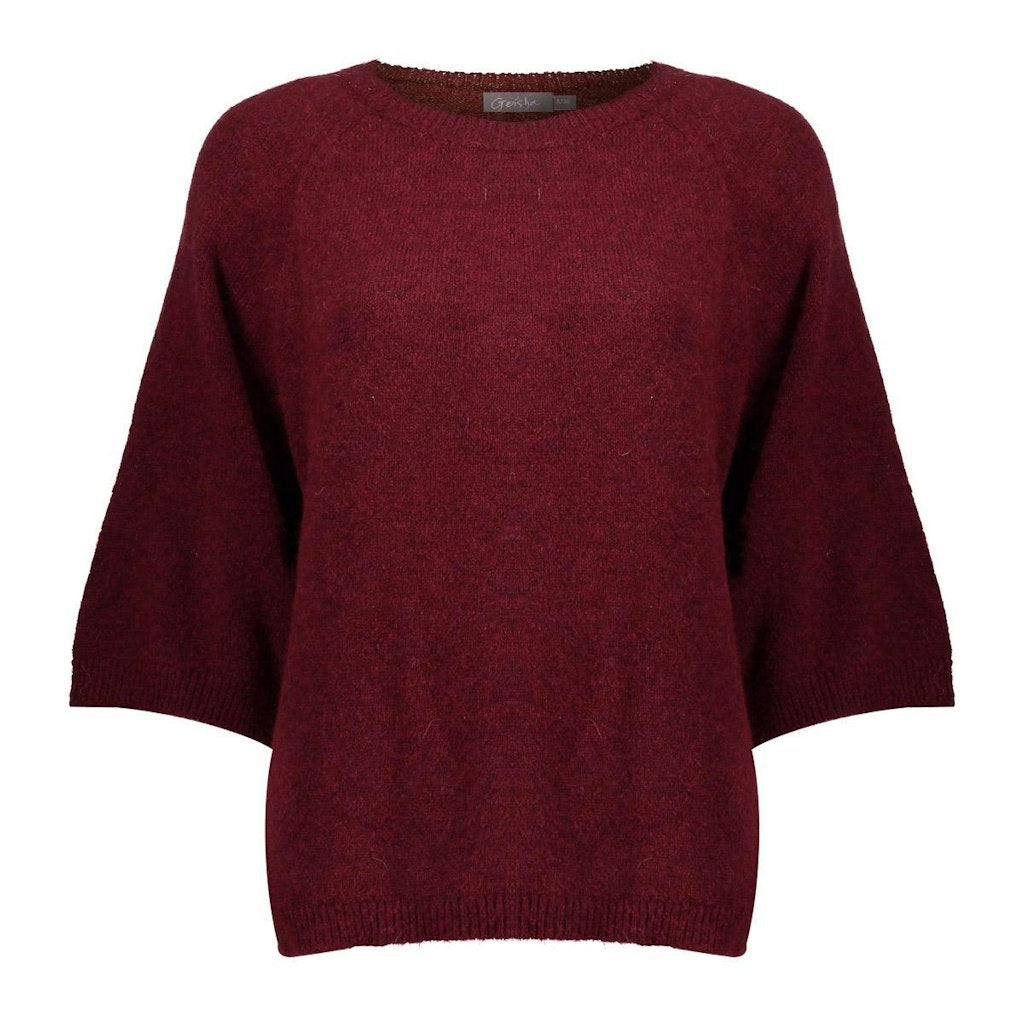 Pull 3/4 Sleeve - Bordeaux