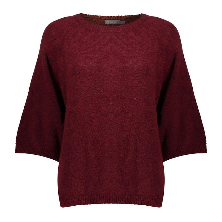 Pull 3/4 Sleeve - Bordeaux