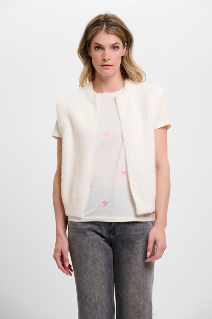 Short Waistcoat - Off-white