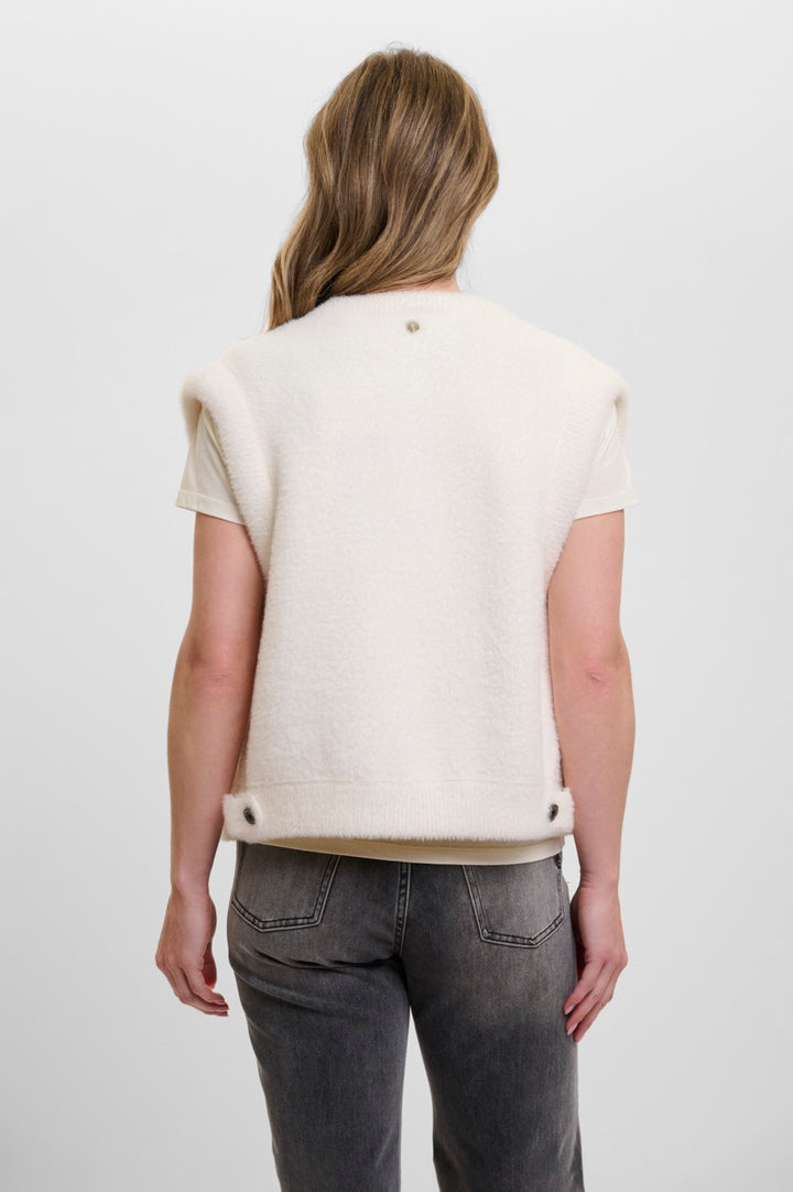 Short Waistcoat - Off-white
