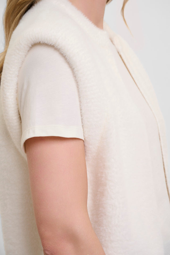 Short Waistcoat - Off-white