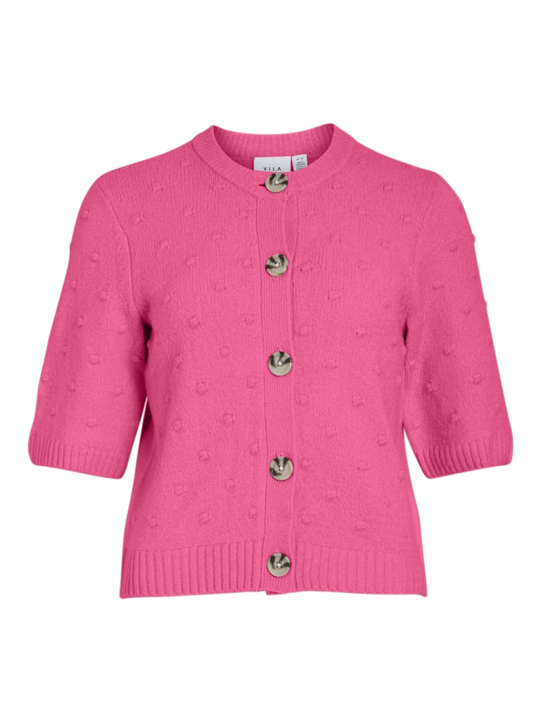 Visofie L/s Knit Cardgian #6 - Roze