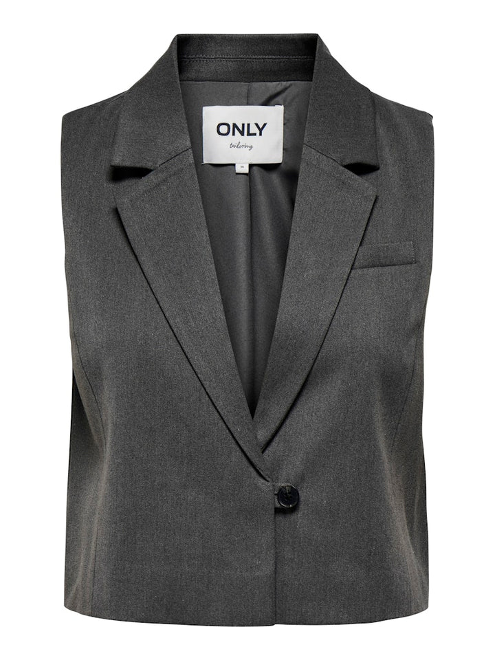 Onlsulajma Life S/l Vest Cc Tlr - Antraciet