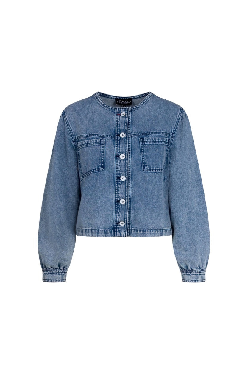 Jaket Noor - Blue Denim