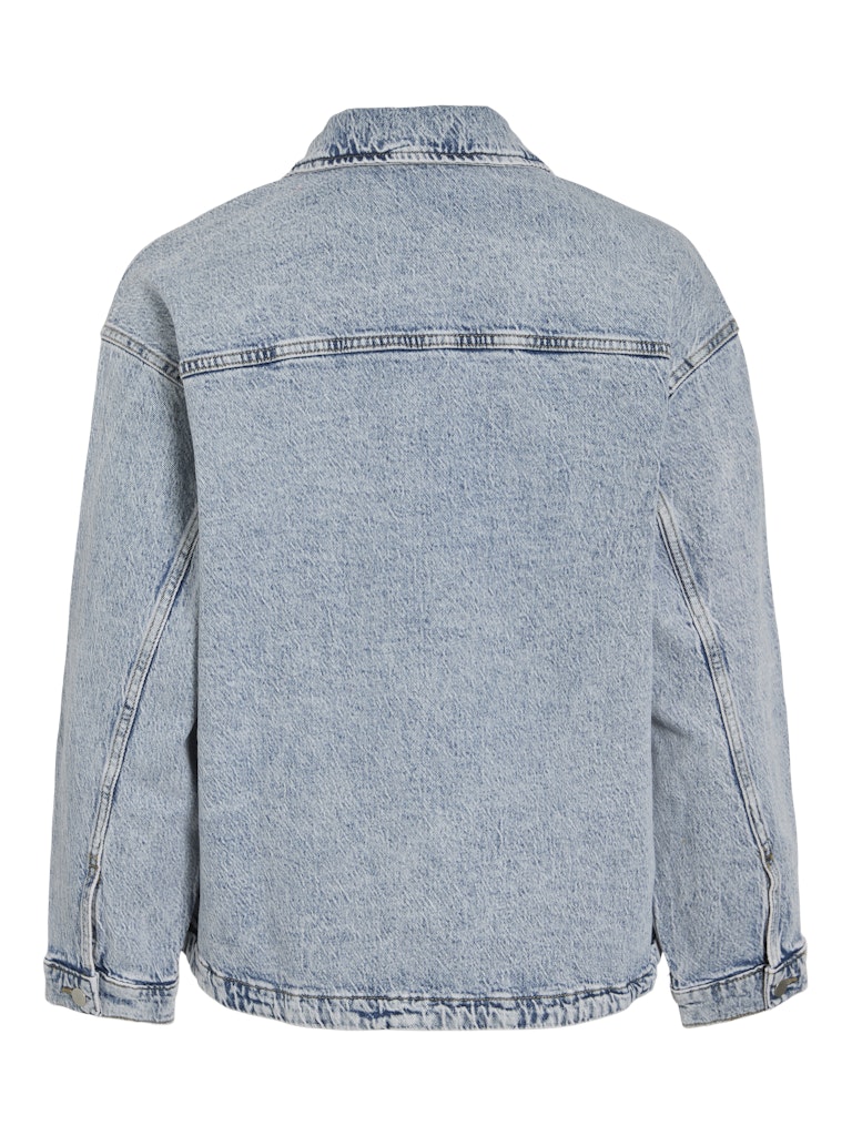 Vijaf L/s Denim Jacket - Noos - Blue Denim