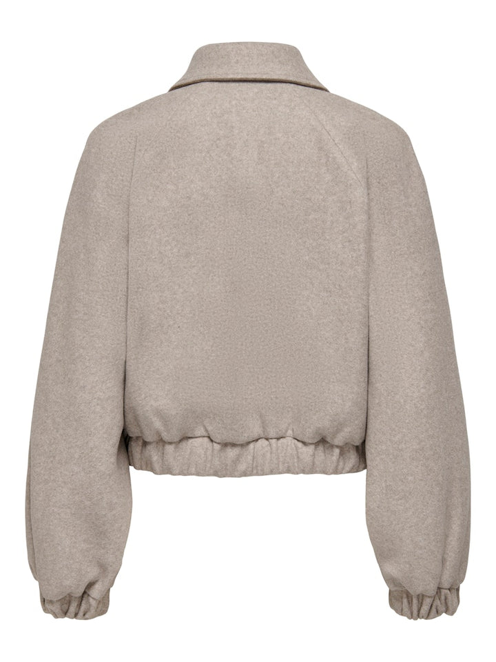 Onlnancy Life Collar Jacket Cc Otw - Zand