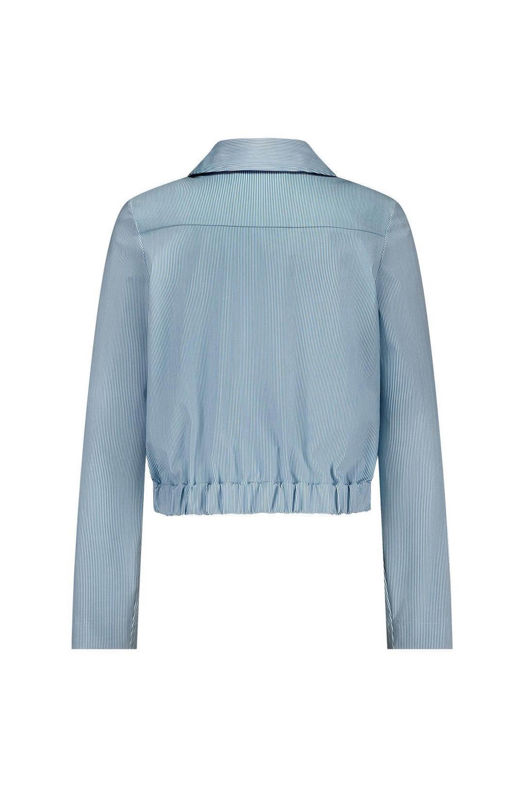 Geertje Stripe Jacket - Blauw Dessin