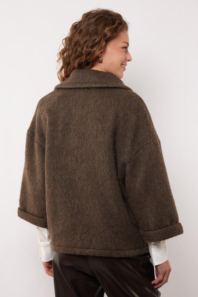 Martina Jacket##6; 514 Dark Chocola - Bruin