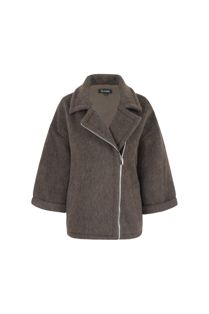 Martina Jacket##6; 514 Dark Chocola - Bruin