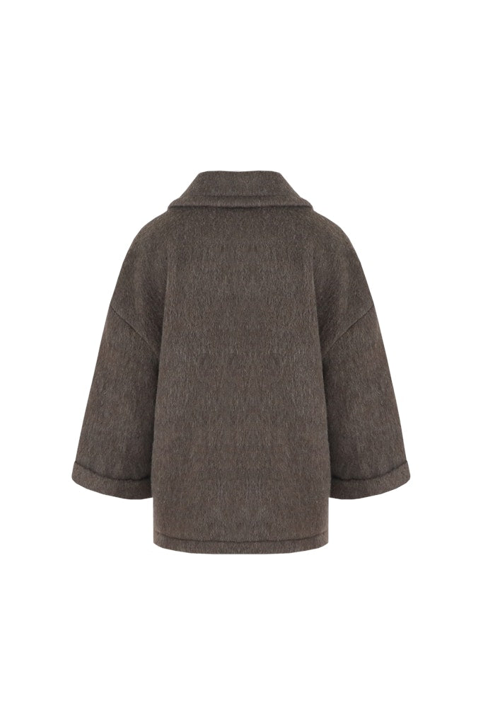 Martina Jacket##6; 514 Dark Chocola - Bruin