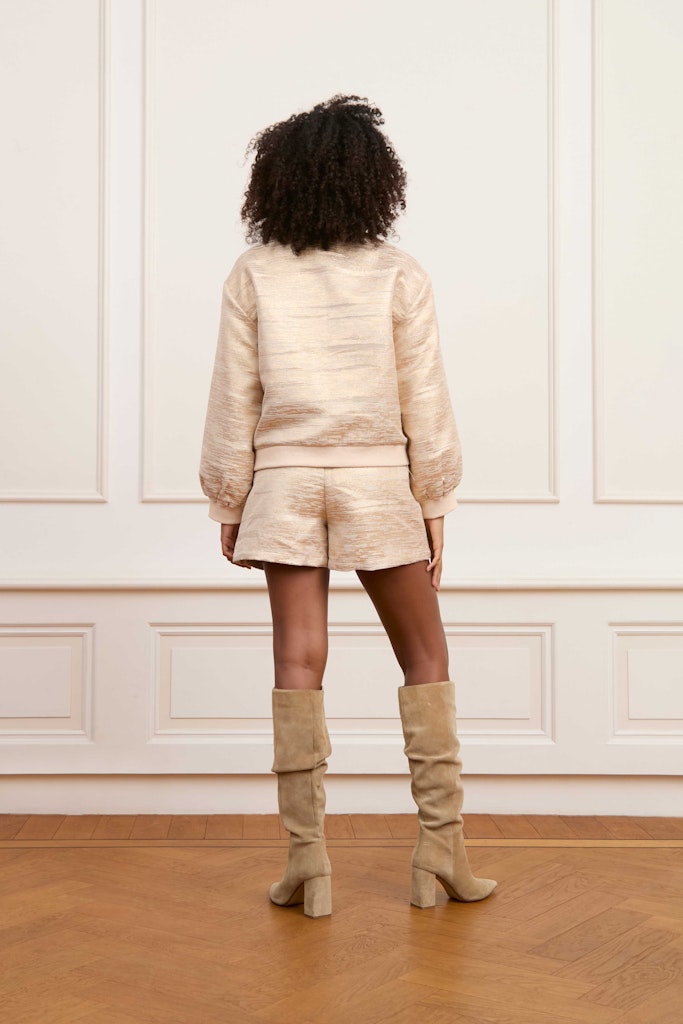 Jacket Helene - Goudkleurig