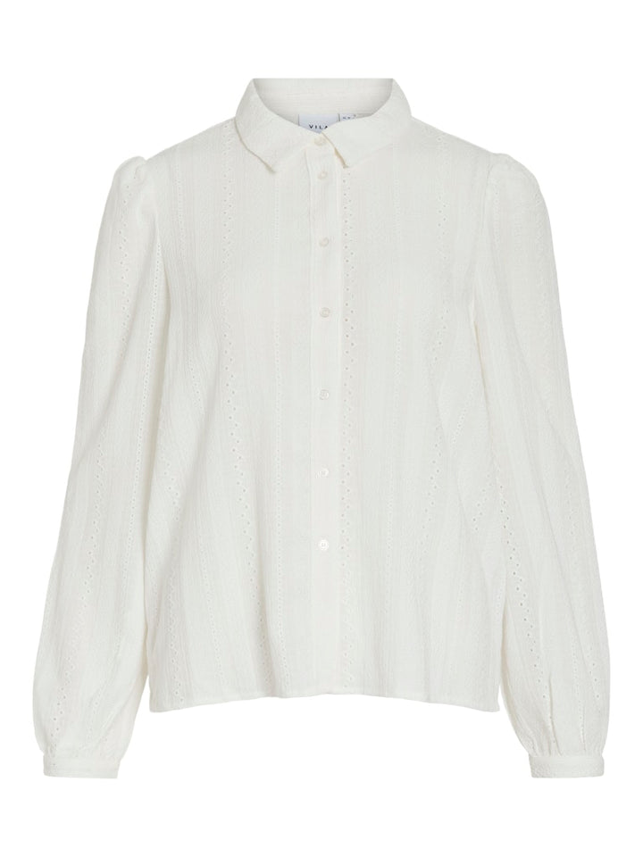 Vizania L/s Shirt - Noos - Wit