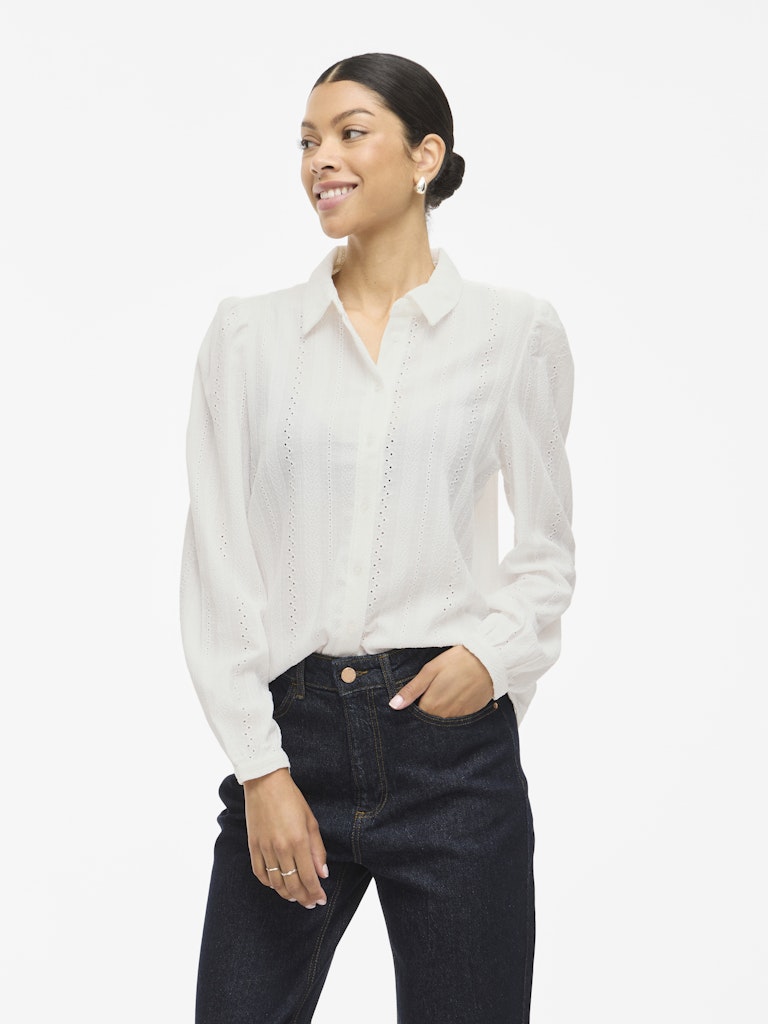 Vizania L/s Shirt - Noos - Wit