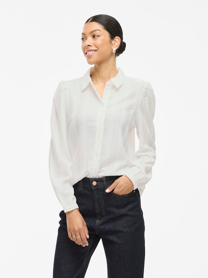 Vizania L/s Shirt - Noos - Wit