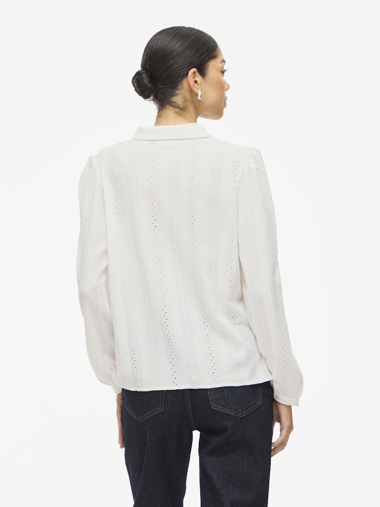 Vizania L/s Shirt - Noos - Wit