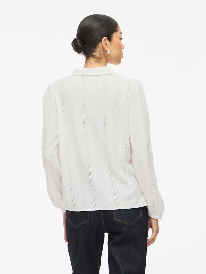Vizania L/s Shirt - Noos - Wit