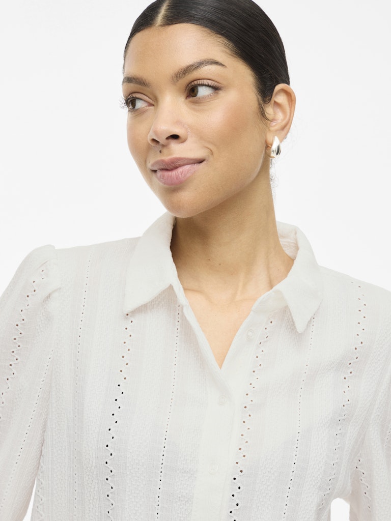 Vizania L/s Shirt - Noos - Wit