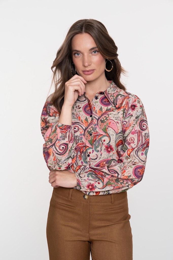 Blouse - Zand Dessin