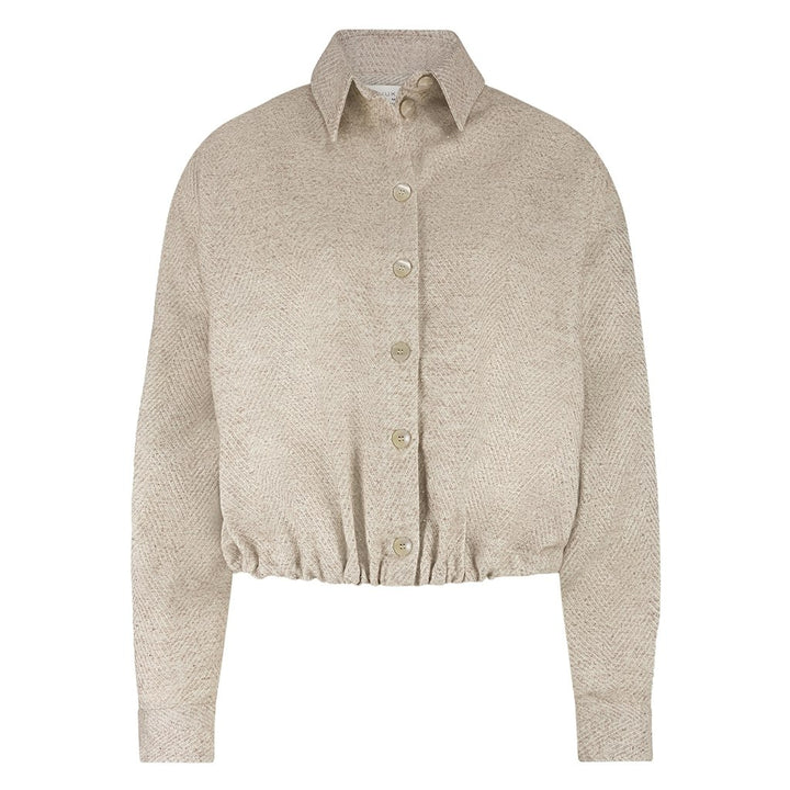 Lara Blouse Strass - Zand Dessin