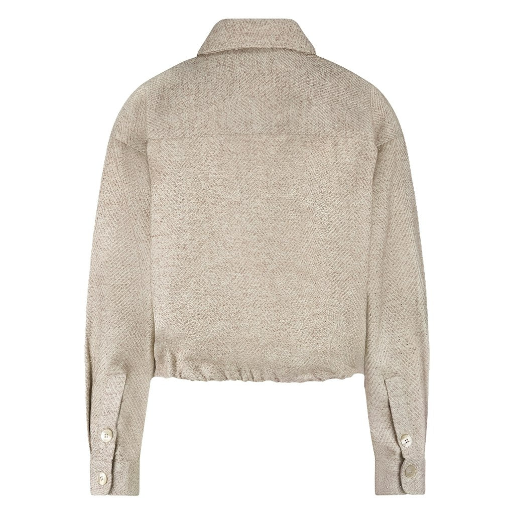 Lara Blouse Strass - Zand Dessin