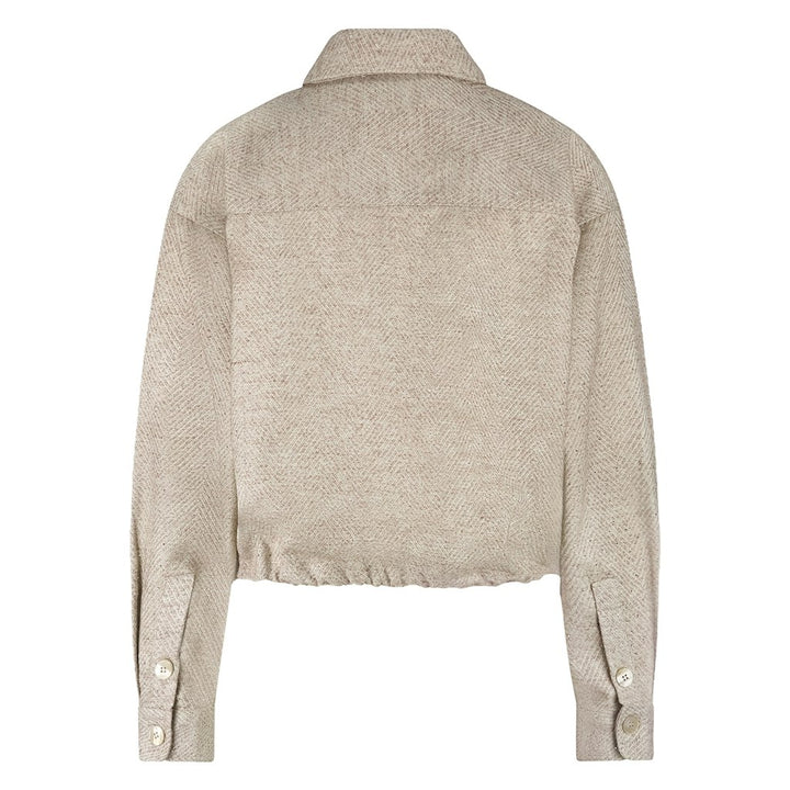 Lara Blouse Strass - Zand Dessin