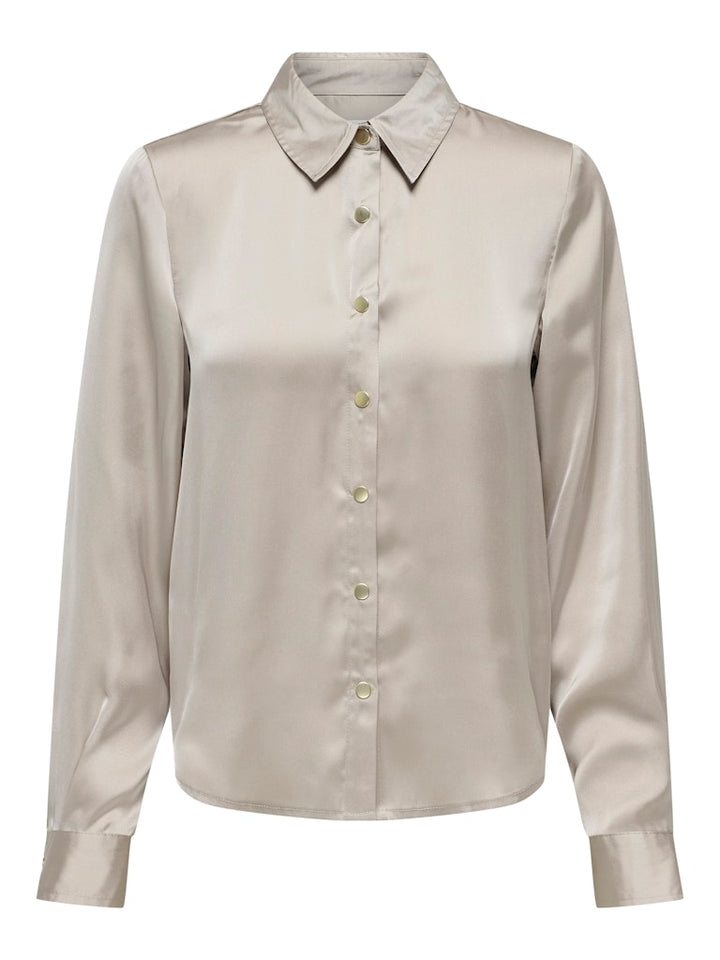 Onlzora Ls Satin Shirt Wvn - Kit