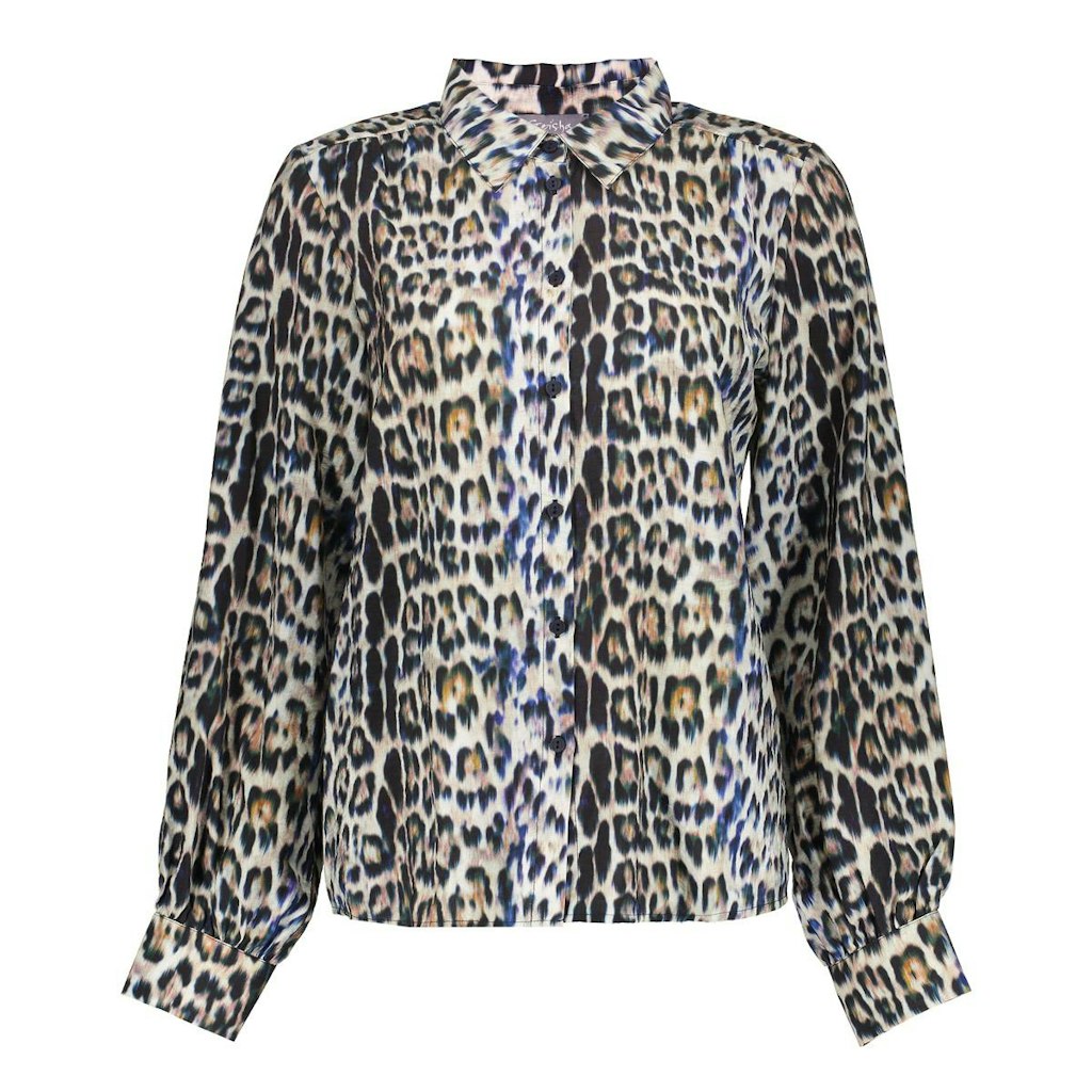 Blouse Animal - Ecru Dessin