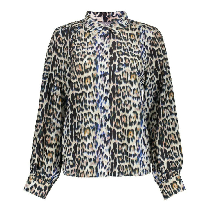 Blouse Animal - Ecru Dessin