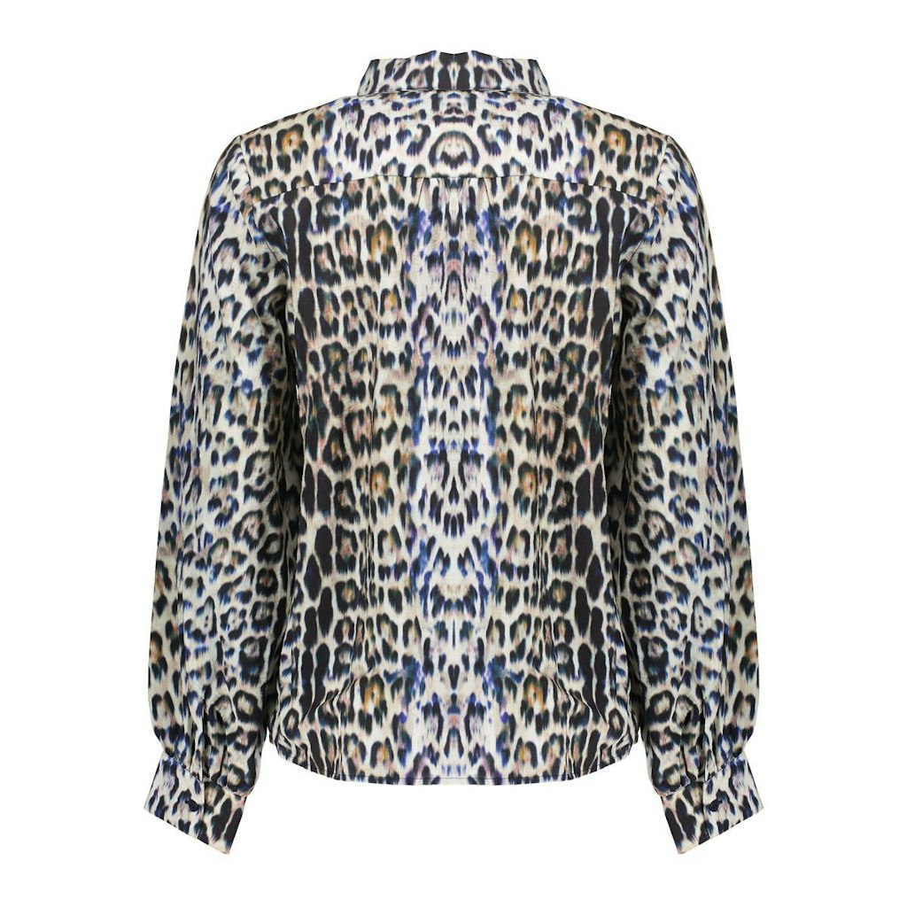 Blouse Animal - Ecru Dessin