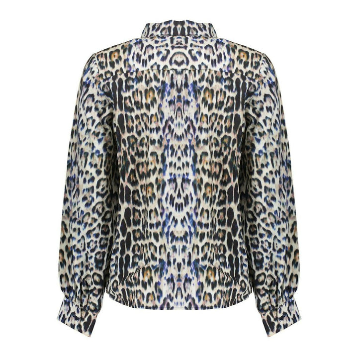 Blouse Animal - Ecru Dessin