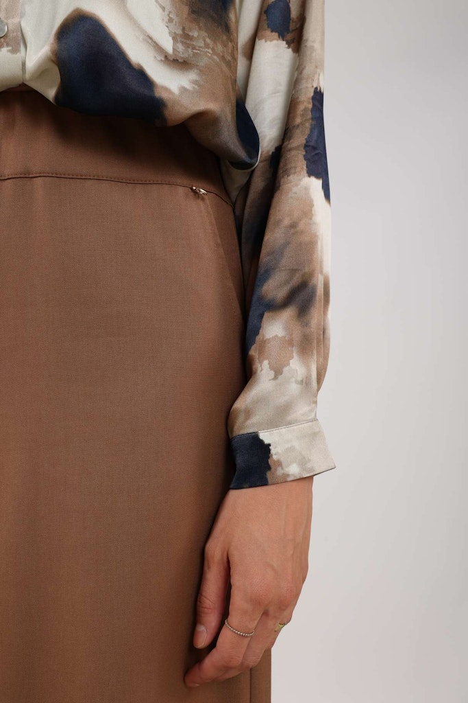 Noeria Blouse - Ecru Dessin