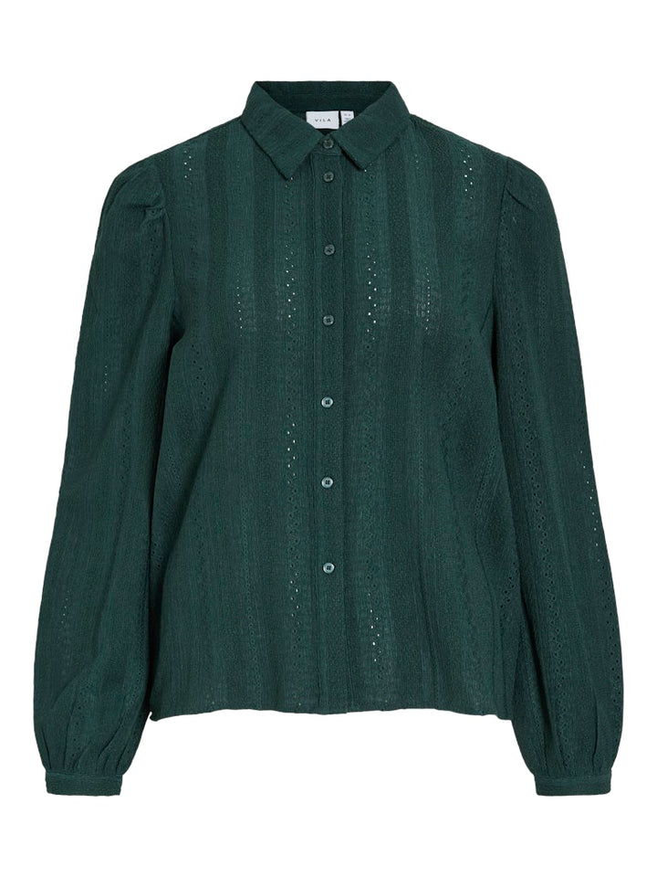 Vizania L/s Shirt - Noos - Donkergroen